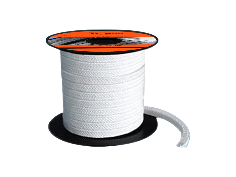 Ambalaj durabil din PTFE armat cu fibră de sticlă pentru etanșări industriale