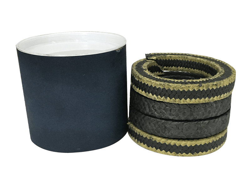 Set de inele de ambalare din PTFE din grafit ranforsat cu Kevlar