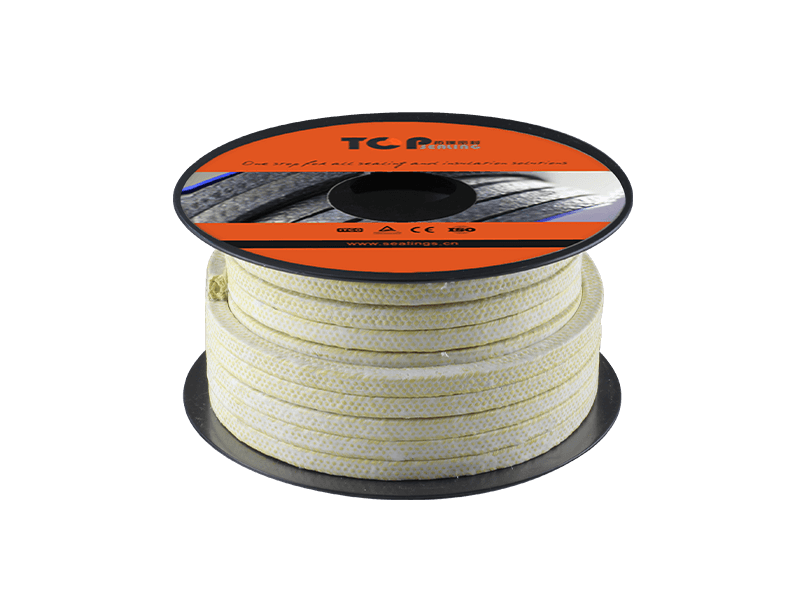 Ambalaj de aramid durabil cu miez din fibră de sticlă pentru soluții industriale de etanșare