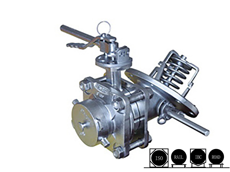 Supapă de descărcare inferioară DN80 45°