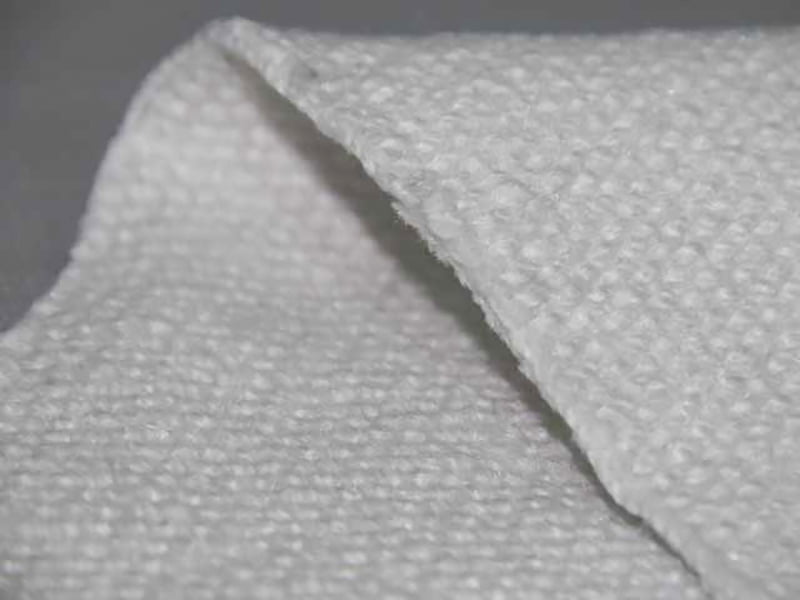 Pânză din fibră ceramică la temperatură înaltă: soluție durabilă de izolare termică