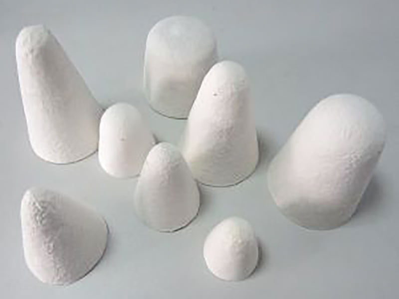 Con de înaltă calitate din fibră ceramică pentru turnare de precizie
