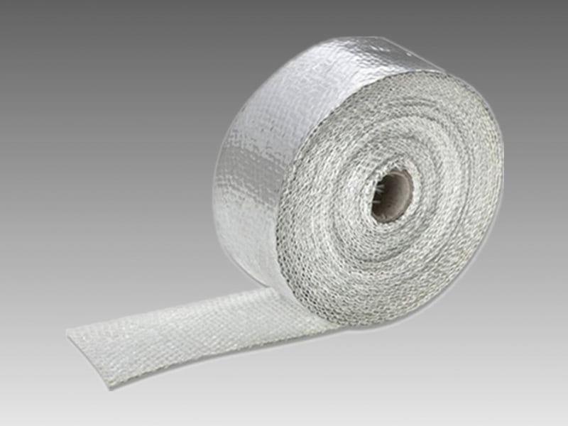 Bandă din fibră de sticlă căptușită cu folie de aluminiu: ecranare termică superioară și durabilitate pentru aplicații industriale