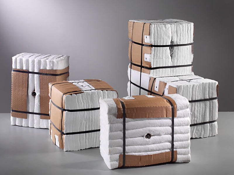 Modul de izolație cu fibră ceramică de înaltă performanță
