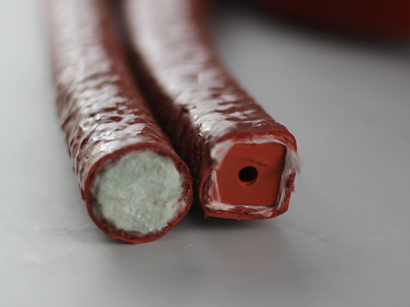Frânghie de siguranță din fibră de sticlă acoperită cu silicon