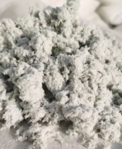 Fibră de azbest crizotil pentru aplicații textile
