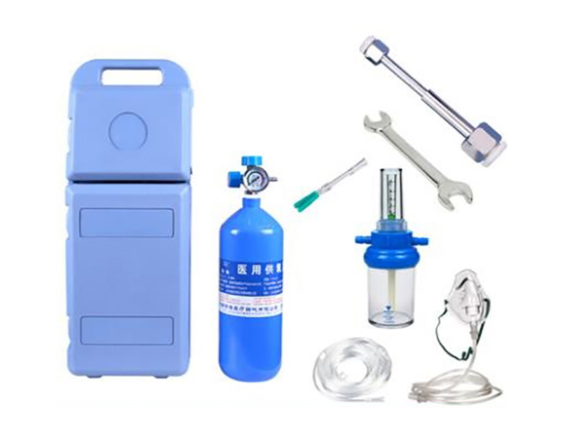 Kit portabil pentru butelie de oxigen